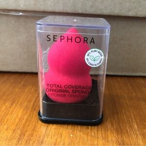 3/$20 Sephora Total Coverage Original Sponge - Pink